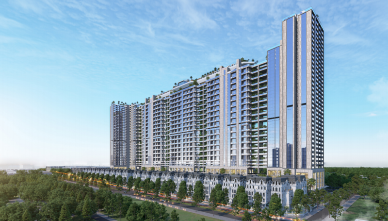 Review khu Noble Crystal River Hà Nội