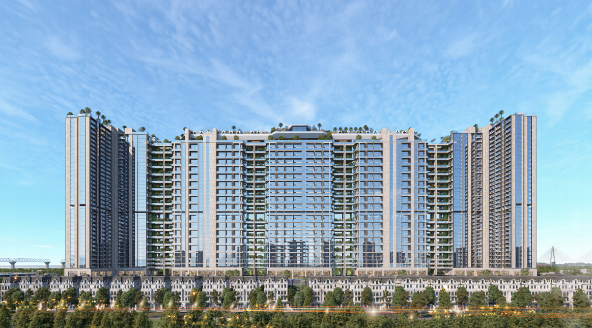 Biệt thự trên không Ciputra mang đặc quyền riêng tư