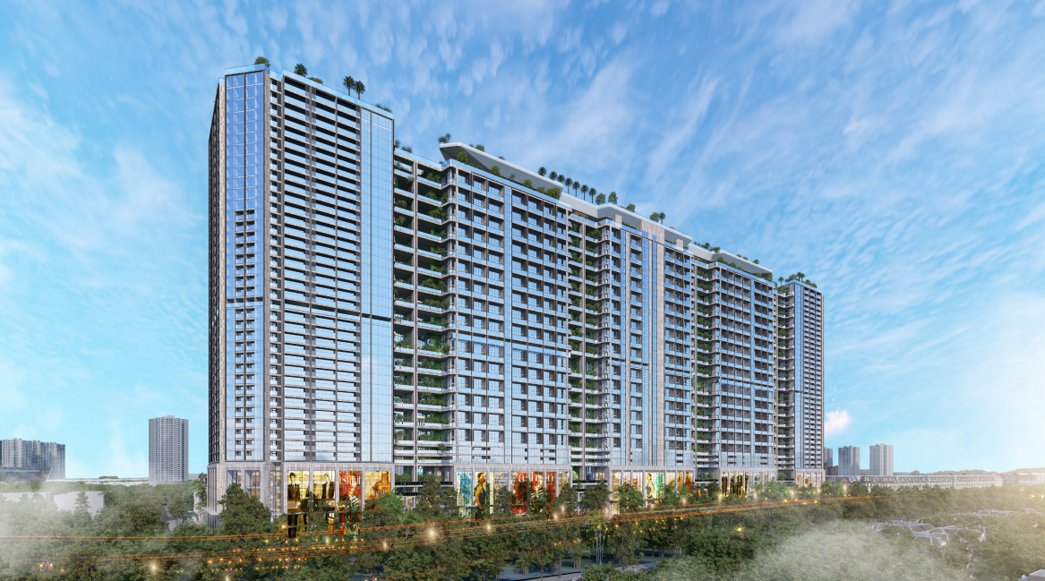 Hệ thống Shophouse dành cho các nhà đầu tư