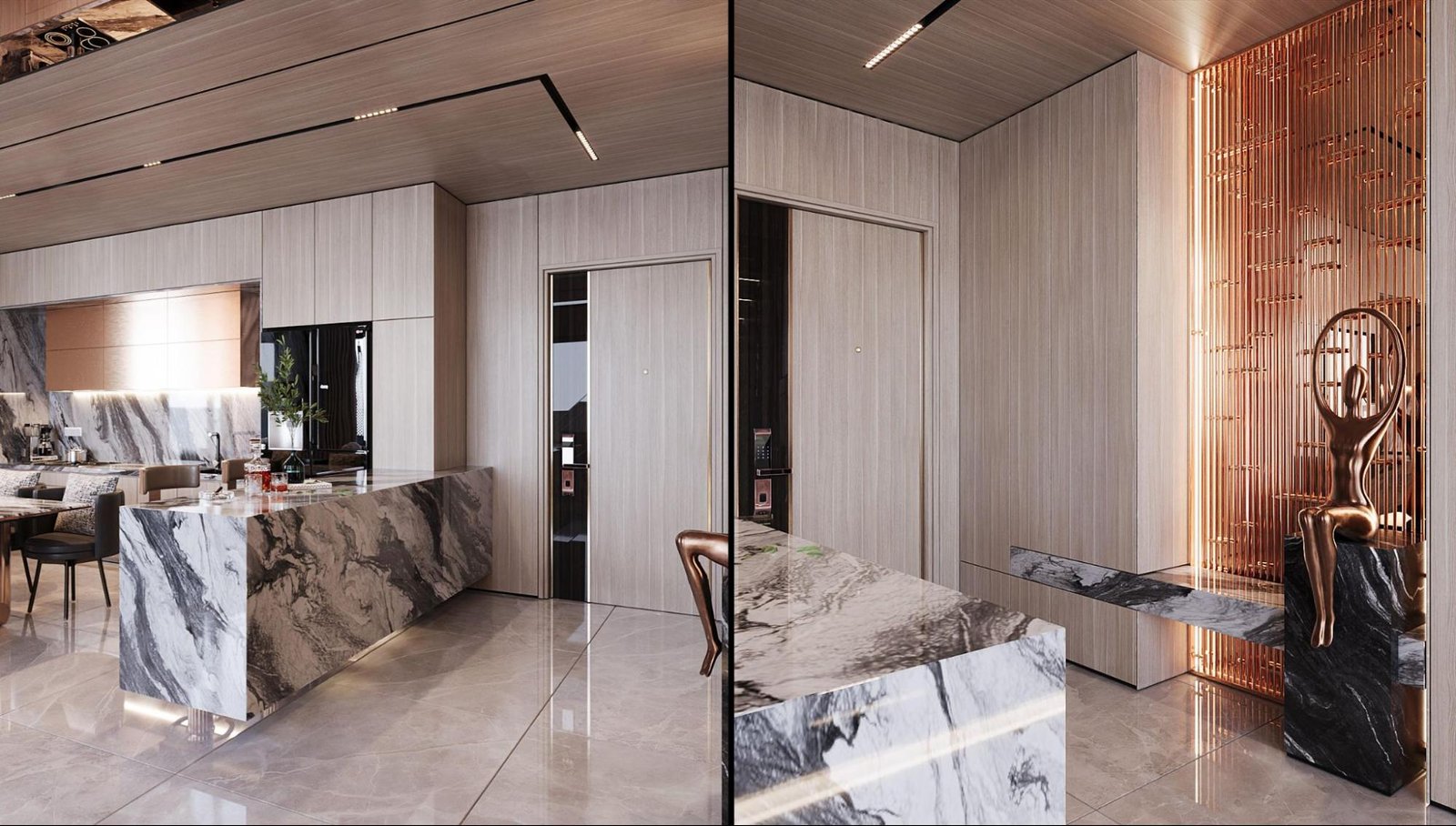 Sky Villa mang đậm chất độc bản, sang trọng, thời thượng