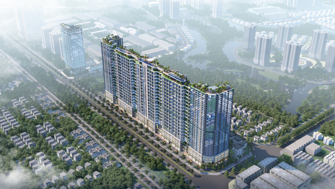 Noble Crystal Tây Hồ có vị trí địa lý đắc địa, thuận tiện đi lại nhiều nơi
