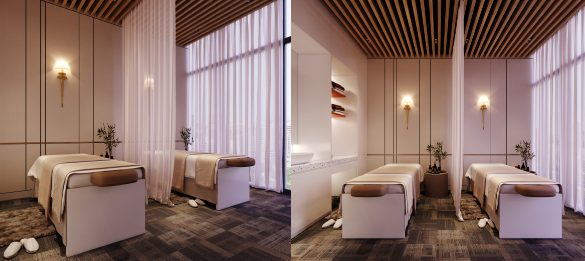 Spa uy tín và chuyên nghiệp trong nội khu